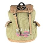 Maleta Marron Calavera One Piece