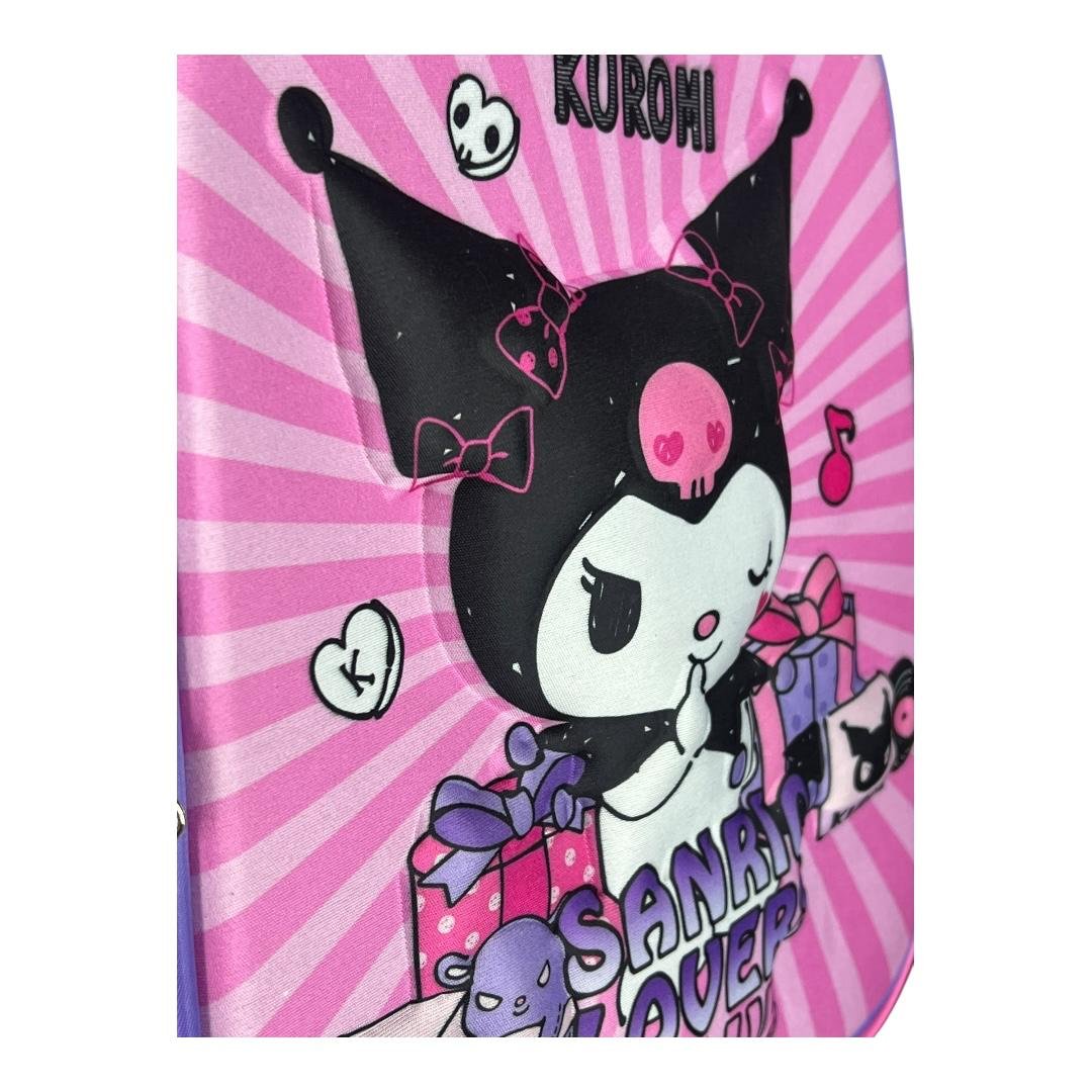 Maleta Multicolor Kuromi Sanrio - Imagen 6