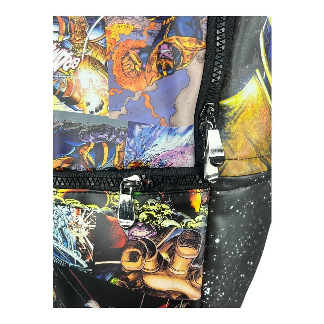 Maleta Cuerina Guante Thanos Marvel - Imagen 5