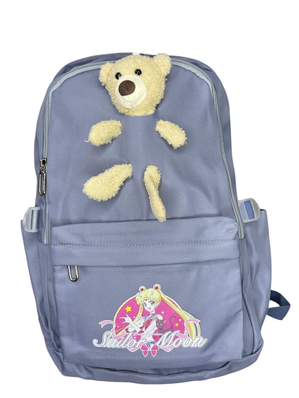 Maleta Con Osito Diseño Sailor Moon