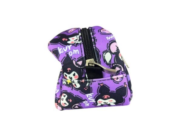 Cartuchera Estampada Cara Kuromi Sanrio - Imagen 3
