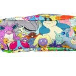 Cartuchera Estampada Personajes Pokemon