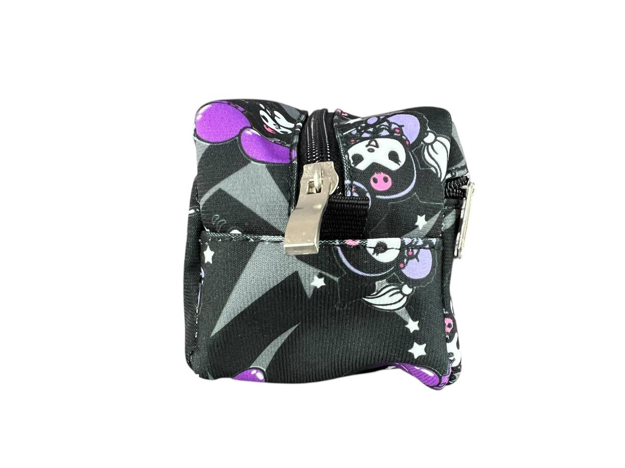 Cartuchera Estampada Negro Kuromi Globo - Imagen 5