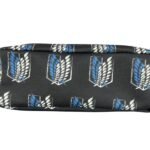 Cartuchera Estampada Hoja Azul Shingeki- Attack On Titan