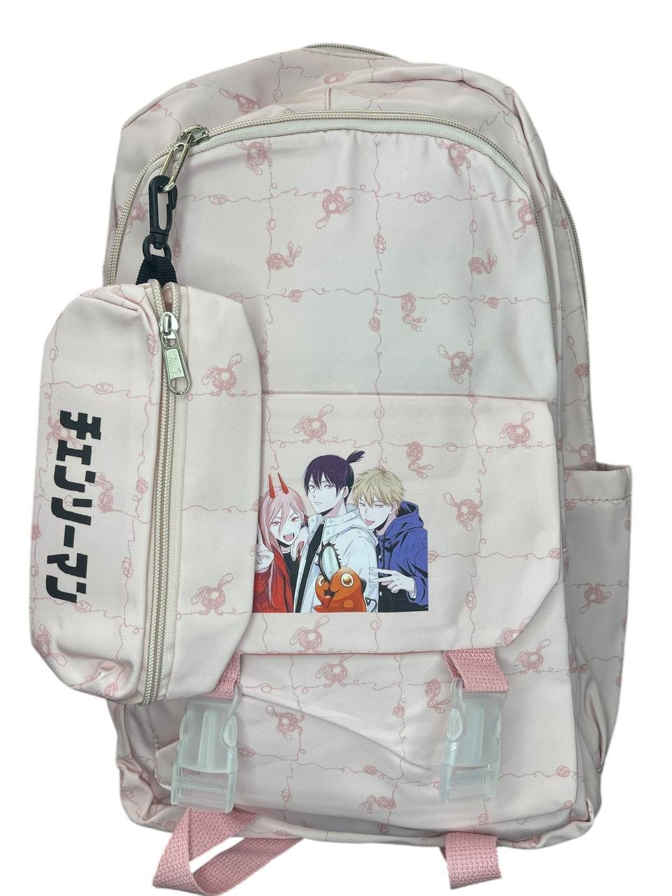 Maleta Con Cartuchera Diseño ChainSaw man