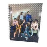 Cuaderno Argollado Bts Sentados