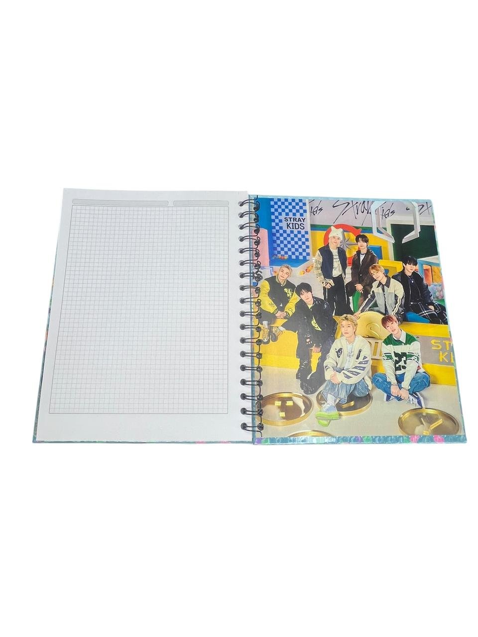 Cuaderno Argollado Skzoo Stray Kids - Imagen 4