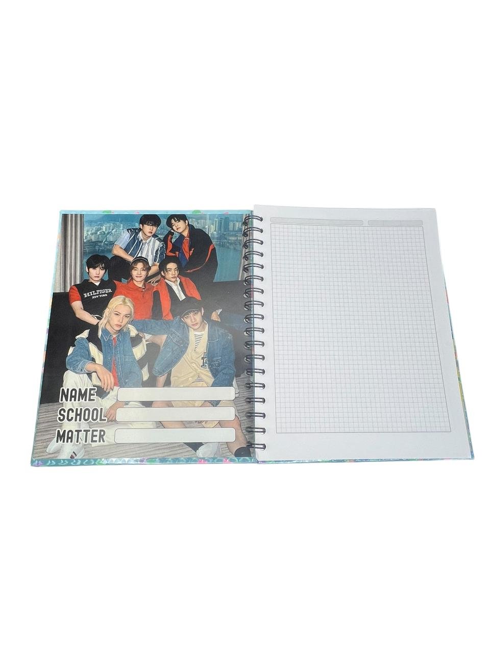 Cuaderno Argollado Skzoo Stray Kids - Imagen 2