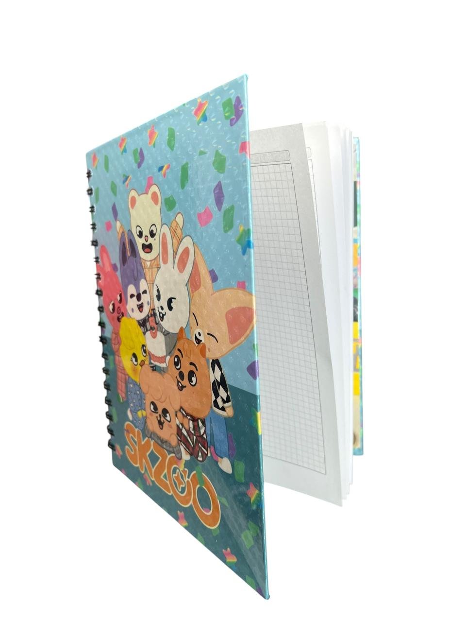 Cuaderno Argollado Skzoo Stray Kids - Imagen 3