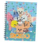 Cuaderno Argollado Skzoo  Stray Kids