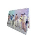 Cuaderno Argollado Bts Multicolor