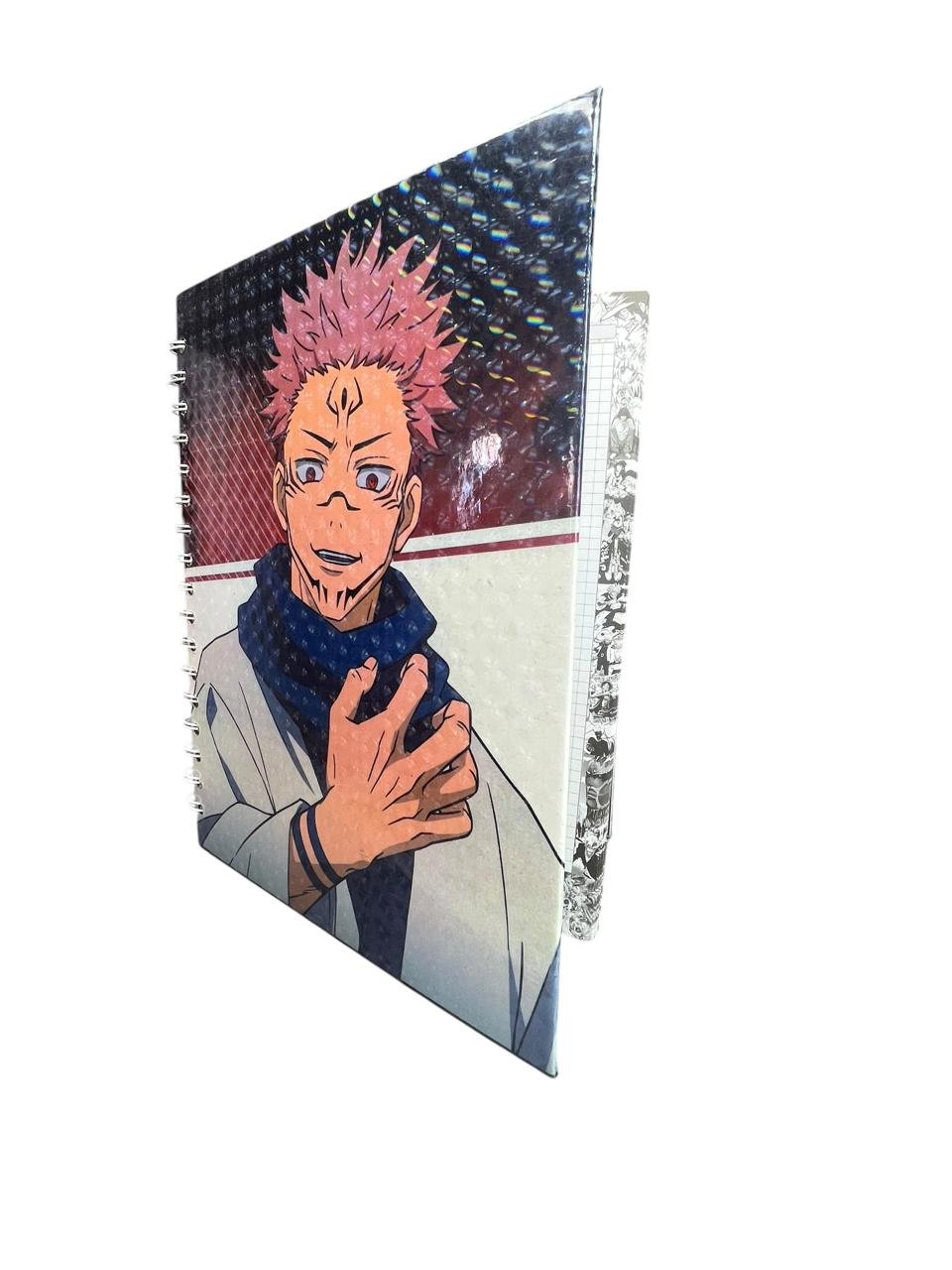 Cuaderno Argollado Sukuna Jujutsu Kaisen