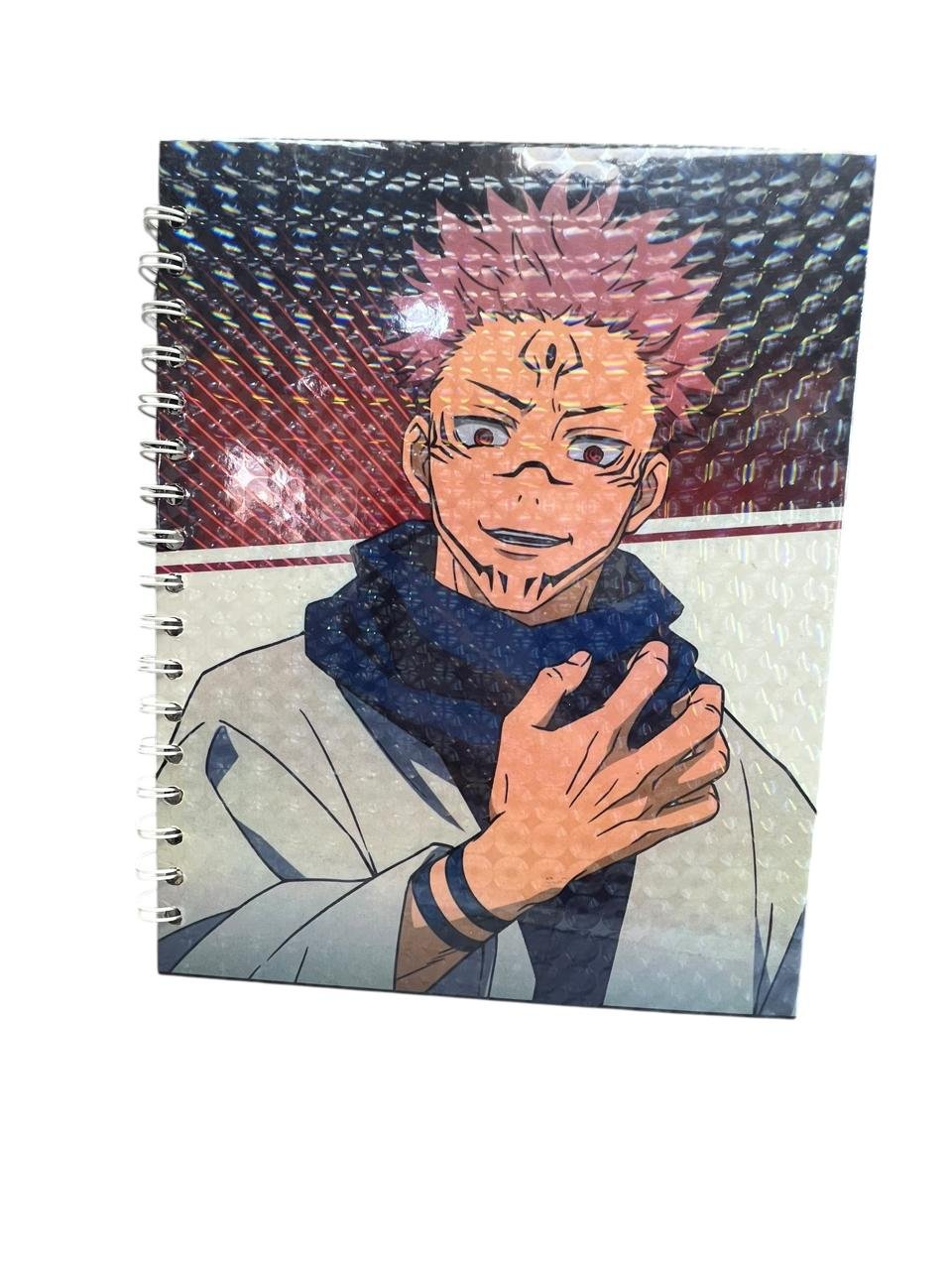 Cuaderno Argollado Sukuna Jujutsu Kaisen - Imagen 3