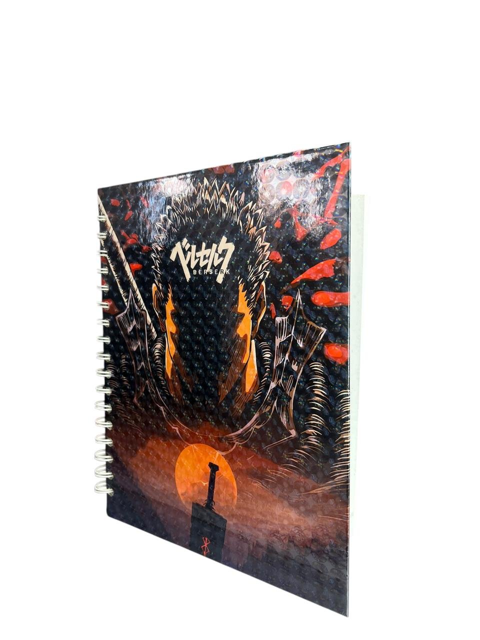 Cuaderno Argollado Guts Berserk