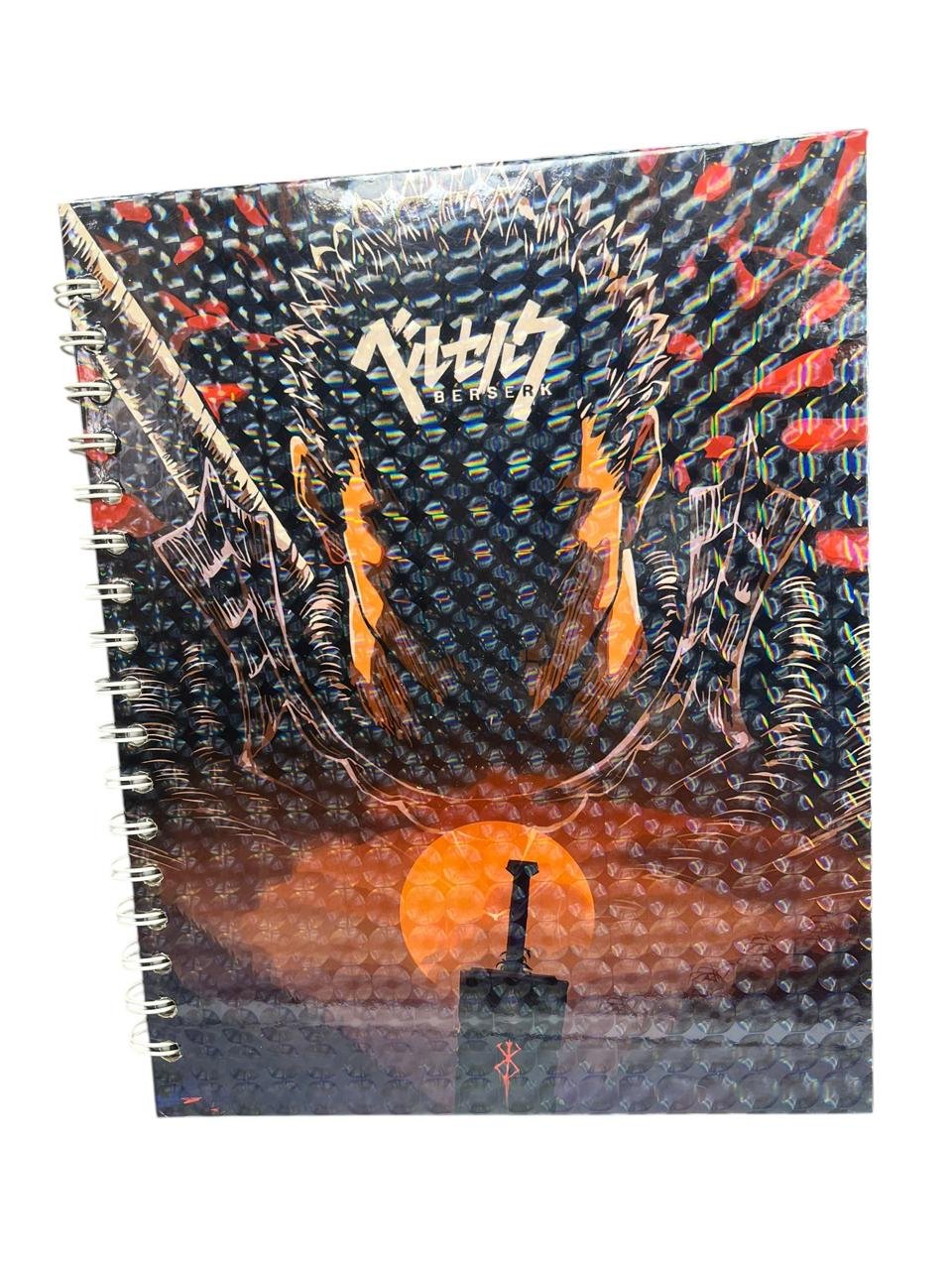 Cuaderno Argollado Guts Berserk - Imagen 2