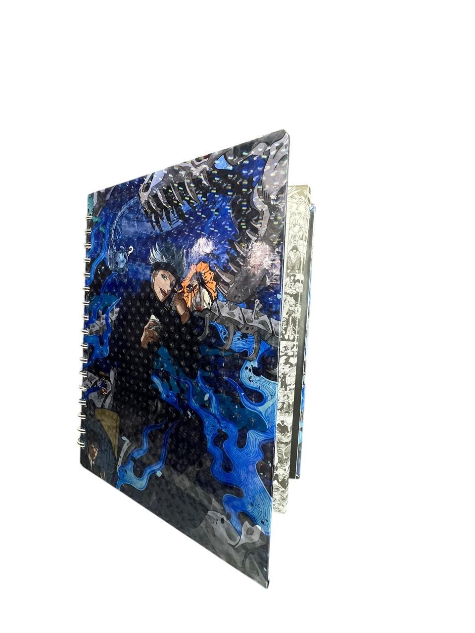 Cuaderno Argollado Gojo Jujutsu Kaisen