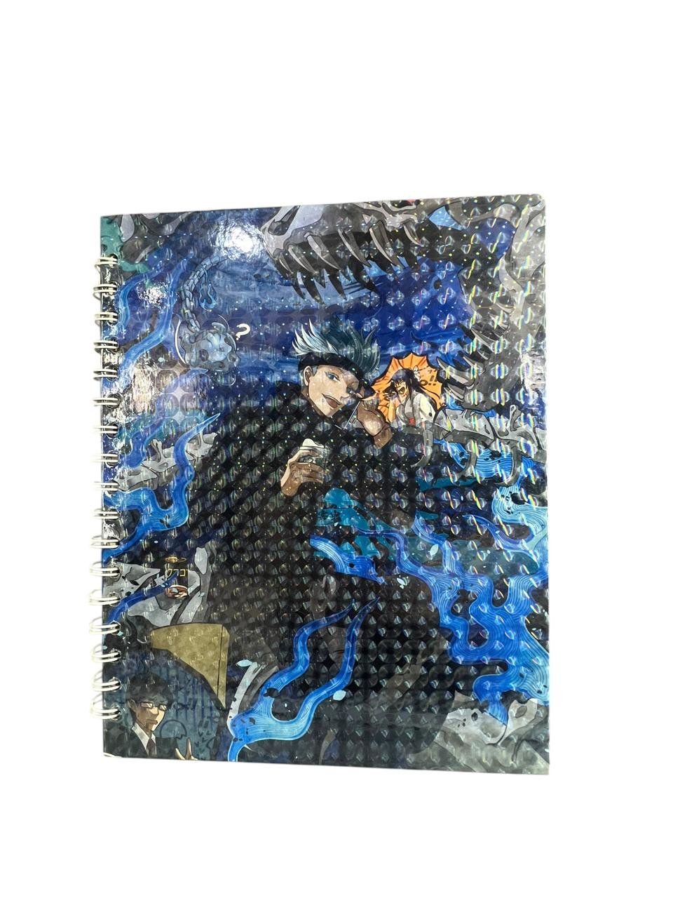 Cuaderno Argollado Gojo Jujutsu Kaisen - Imagen 3