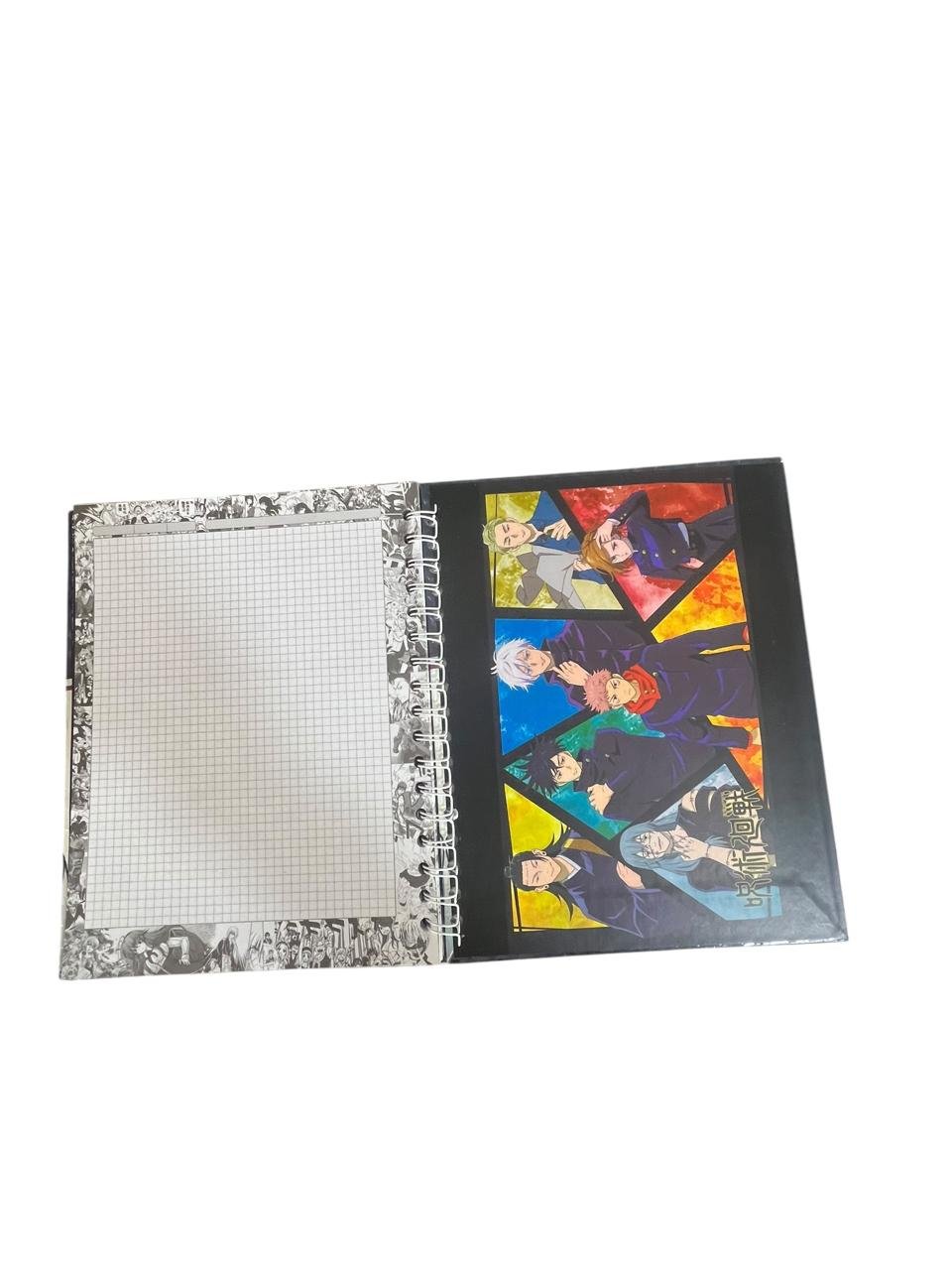 Cuaderno Argollado Gojo Jujutsu Kaisen - Imagen 4