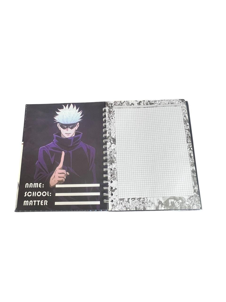 Cuaderno Argollado Gojo Jujutsu Kaisen - Imagen 2