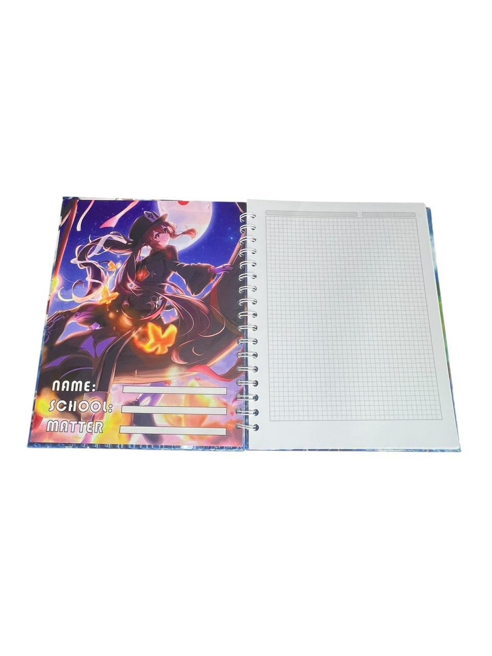 Cuaderno Argollado Nilou Genshin Impact - Imagen 2