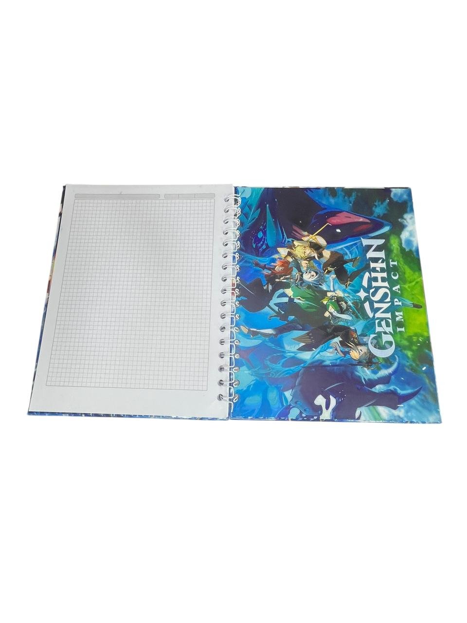 Cuaderno Argollado Nilou Genshin Impact - Imagen 4