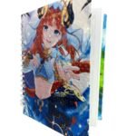 Cuaderno Argollado Nilou Genshin Impact