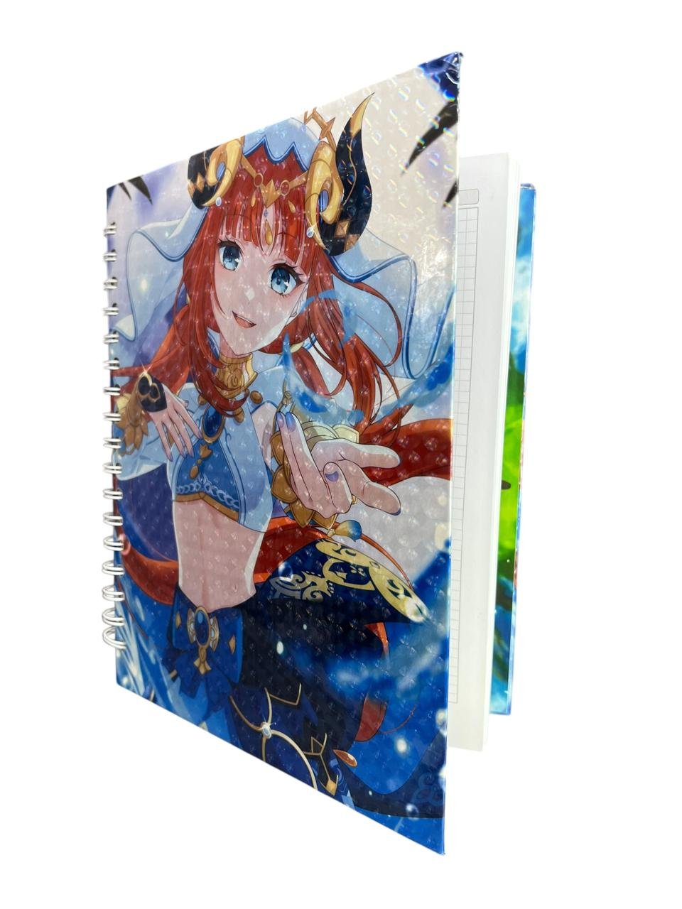 Cuaderno Argollado Nilou Genshin Impact