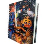 Cuaderno Argollado Five Nights at Freddy's (FNAF)
