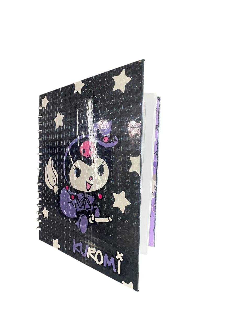 Cuadernos Argollados Kuromi Brujita Sanrio