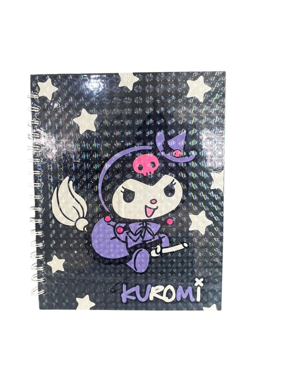 Cuadernos Argollados Kuromi Brujita Sanrio - Imagen 3