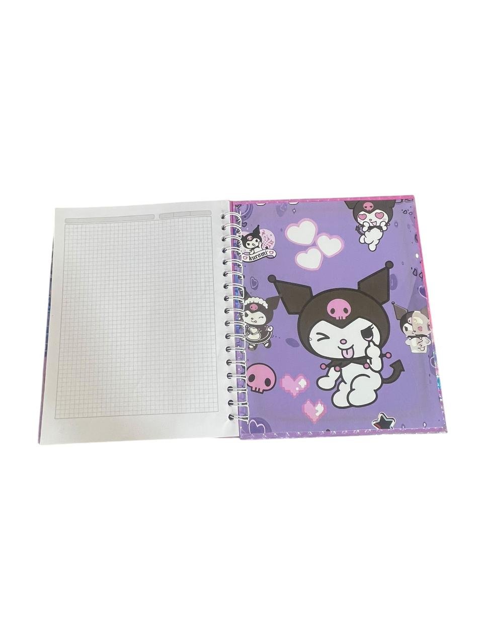 Cuaderno Argollado Kuromi Caminando Sanrio - Imagen 4