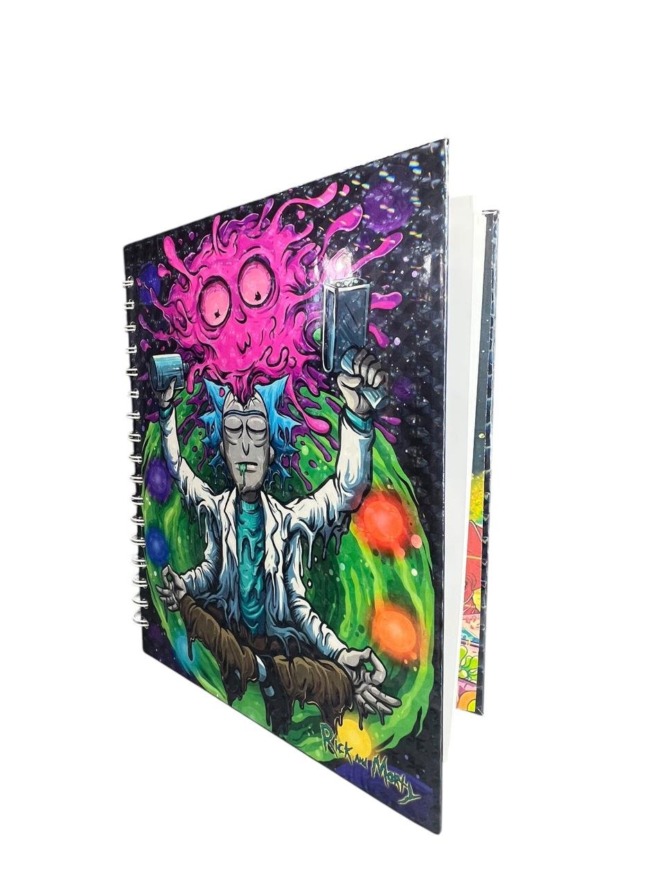 Cuaderno Argollado Rick and Morty Wall Art in Pakistan