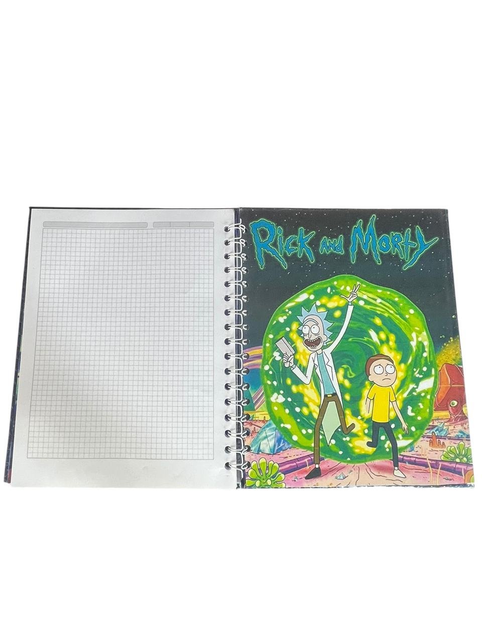 Cuaderno Argollado Rick and Morty Wall Art in Pakistan - Imagen 4