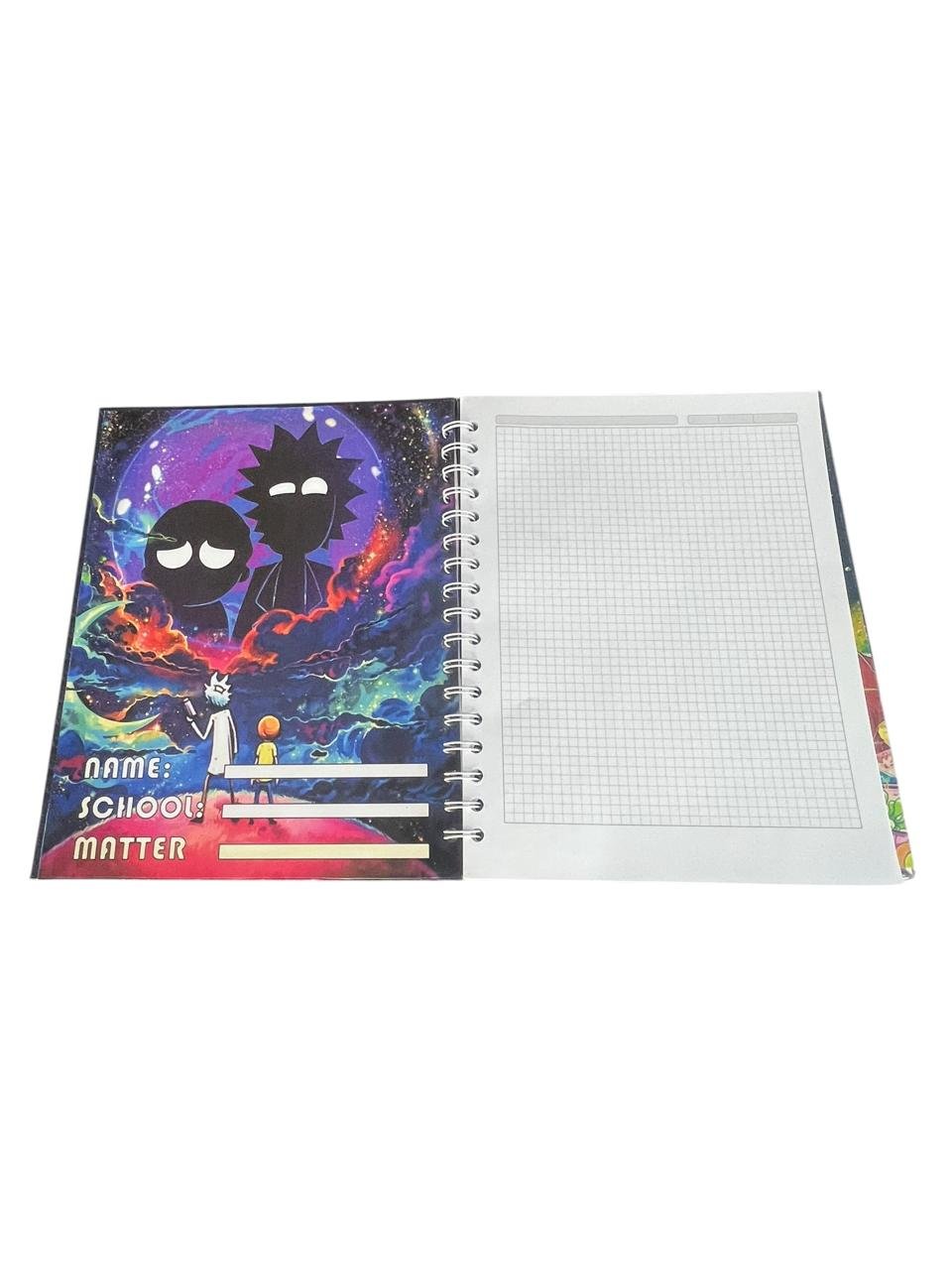 Cuaderno Argollado Rick and Morty Wall Art in Pakistan - Imagen 2