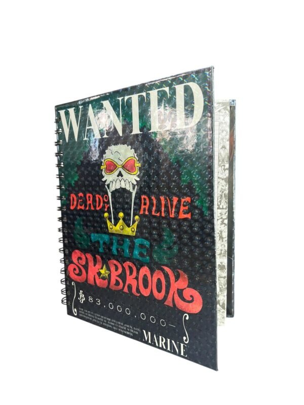 Cuaderno Argollado Sk.Brook One Piece