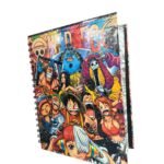 Cuaderno Argollado Personajes One Piece