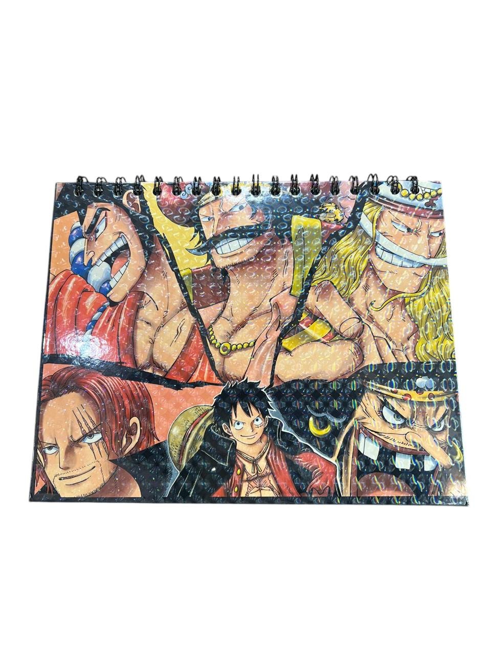 Cuaderno Argollado Personajes One Piece - Imagen 2
