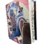 Cuaderno Argollado Luffy Gear 5 Patada One piece