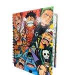 Cuaderno Argollado Cara Personajes One Piece