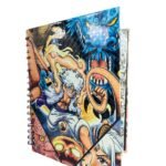 Cuaderno Argollado Kaido & Luffy Gear5 One Piece