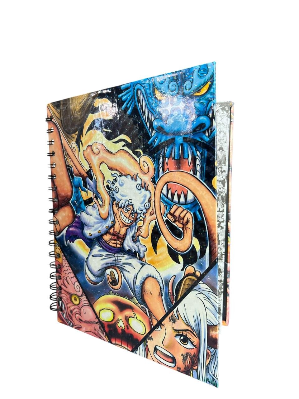 Cuaderno Argollado Kaido & Luffy Gear5 One Piece