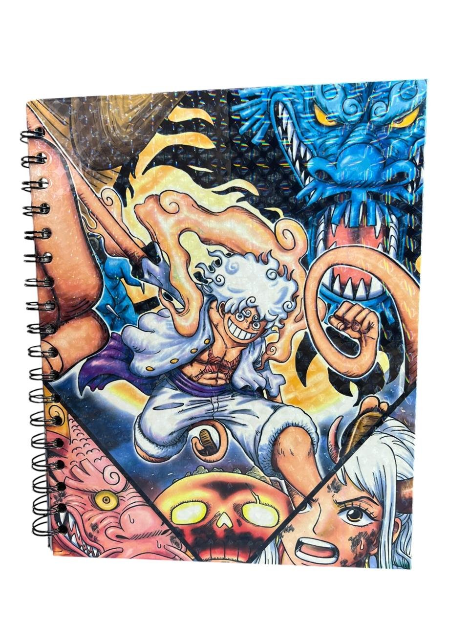 Cuaderno Argollado Kaido & Luffy Gear5 One Piece - Imagen 2