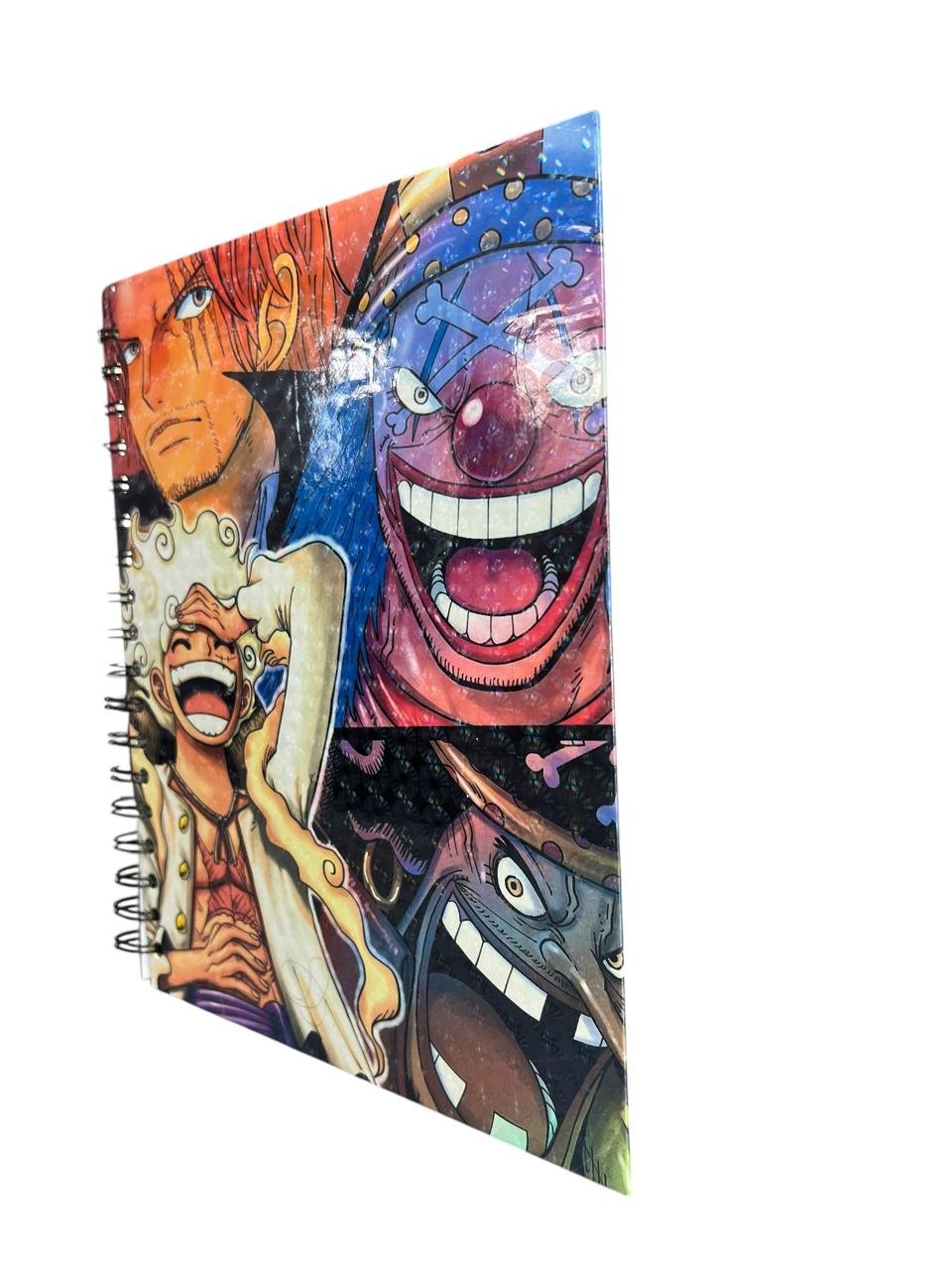 Cuaderno Argollado Luffy Buggy One Piece