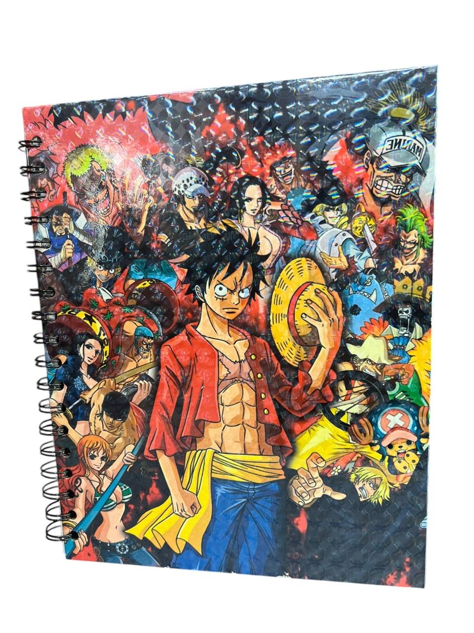 Cuaderno Argollado Personajes One Piece - Imagen 2