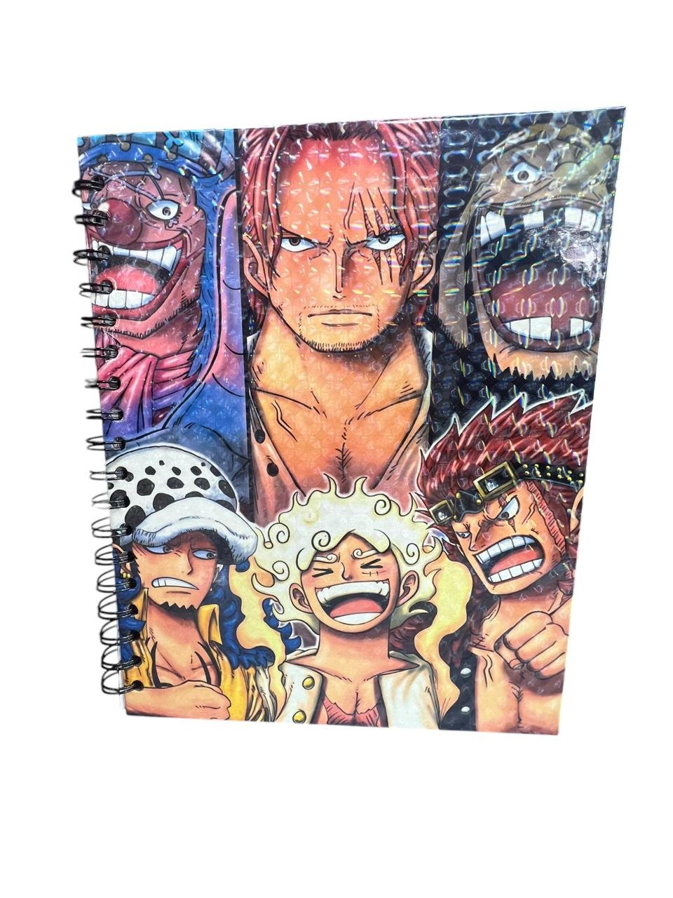 Cuaderno Argollado Personajes - Luffy One Piece - Imagen 2
