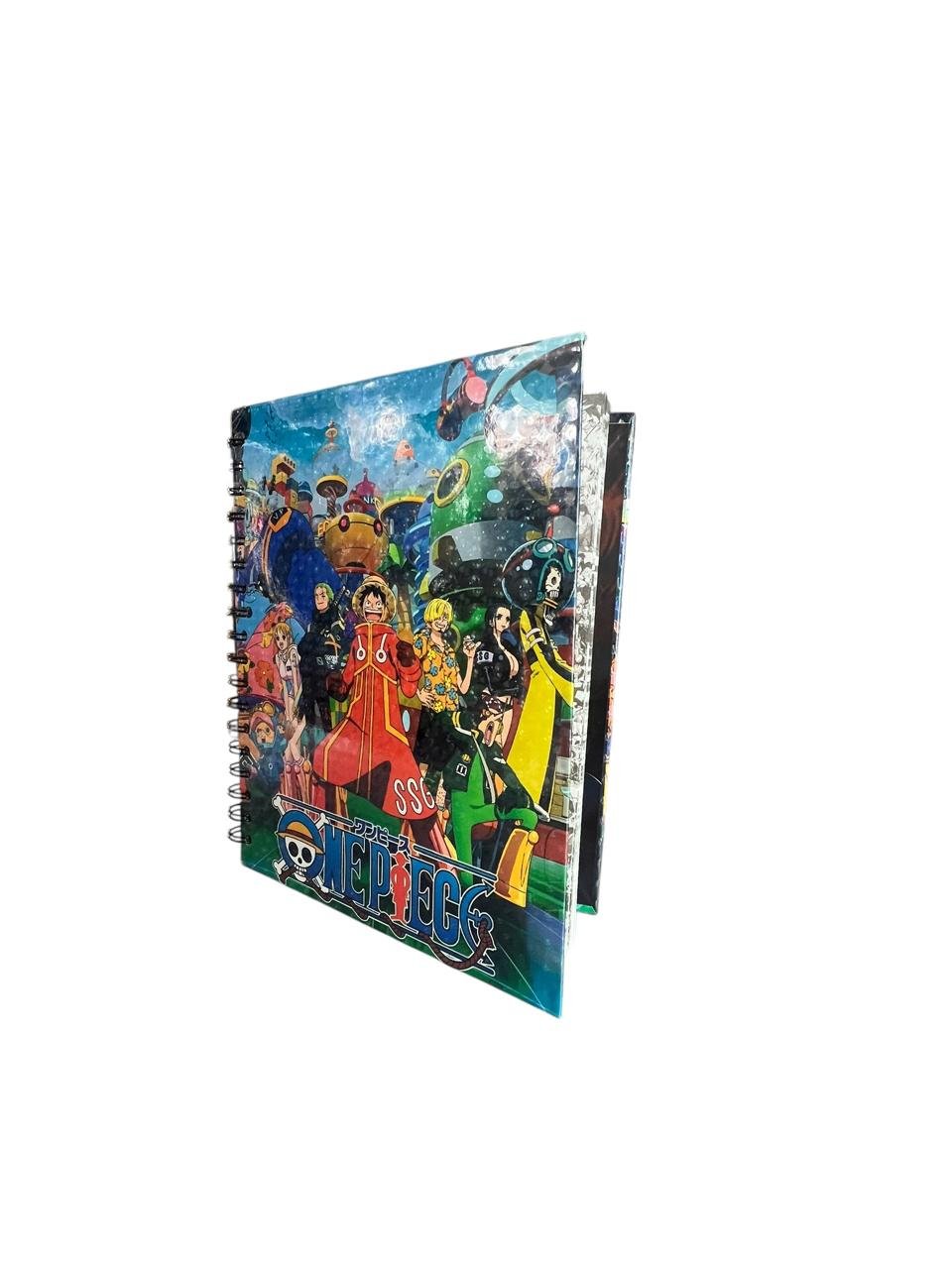 Cuaderno Argollado One Piece