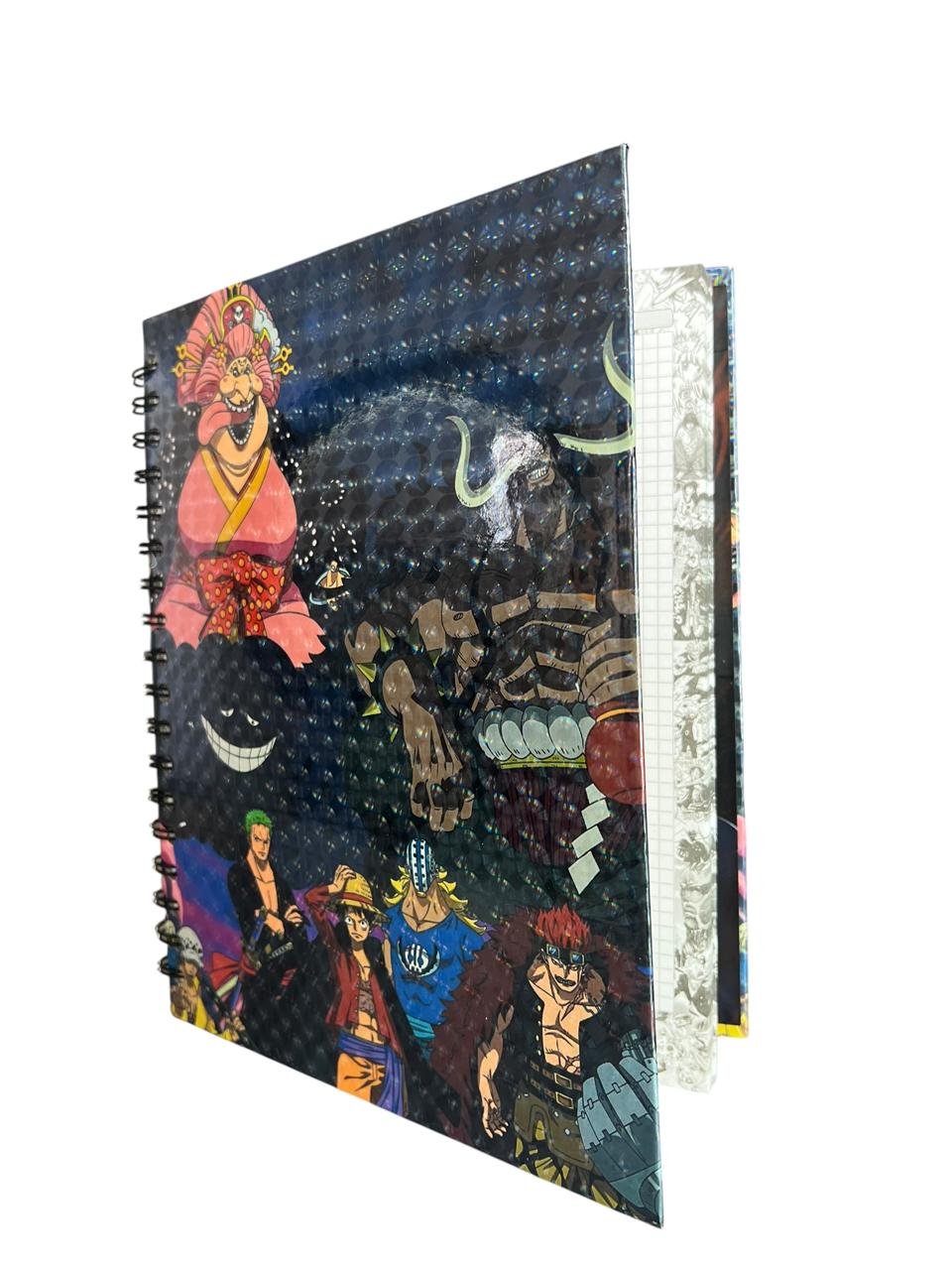 Cuadernos Argollados Personajes Con Bigmom One Piece