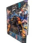 Cuaderno Argollado Barba Negra One Piece