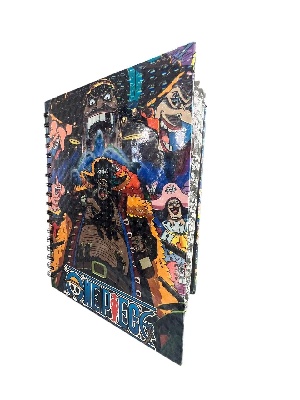 Cuaderno Argollado Barba Negra One Piece
