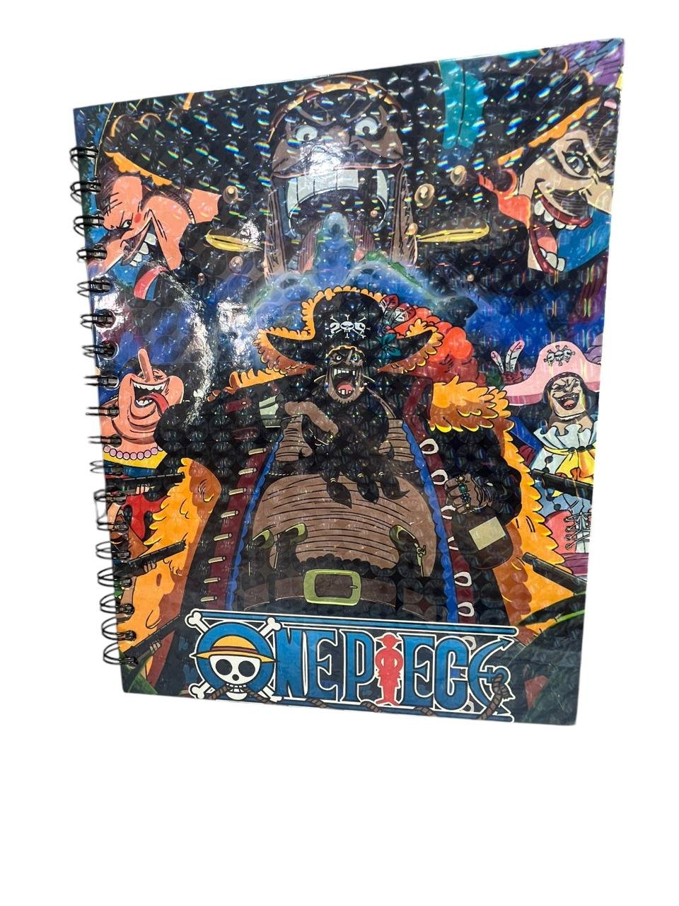 Cuaderno Argollado Barba Negra One Piece - Imagen 5